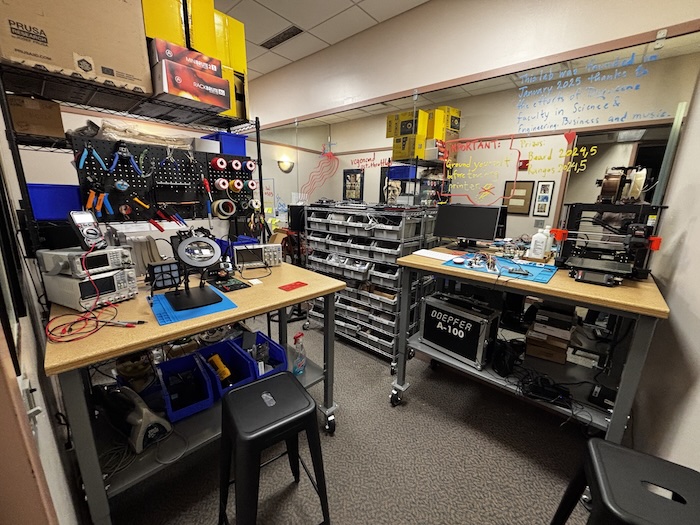 Photo of the soundLab