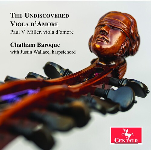 Cover of the Undiscovered Viola dAmore album